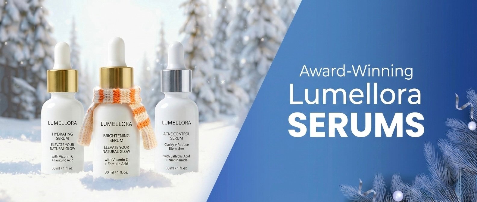 Lumellora skincare editorial